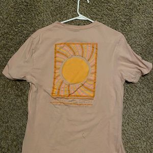 Pink sunset tee